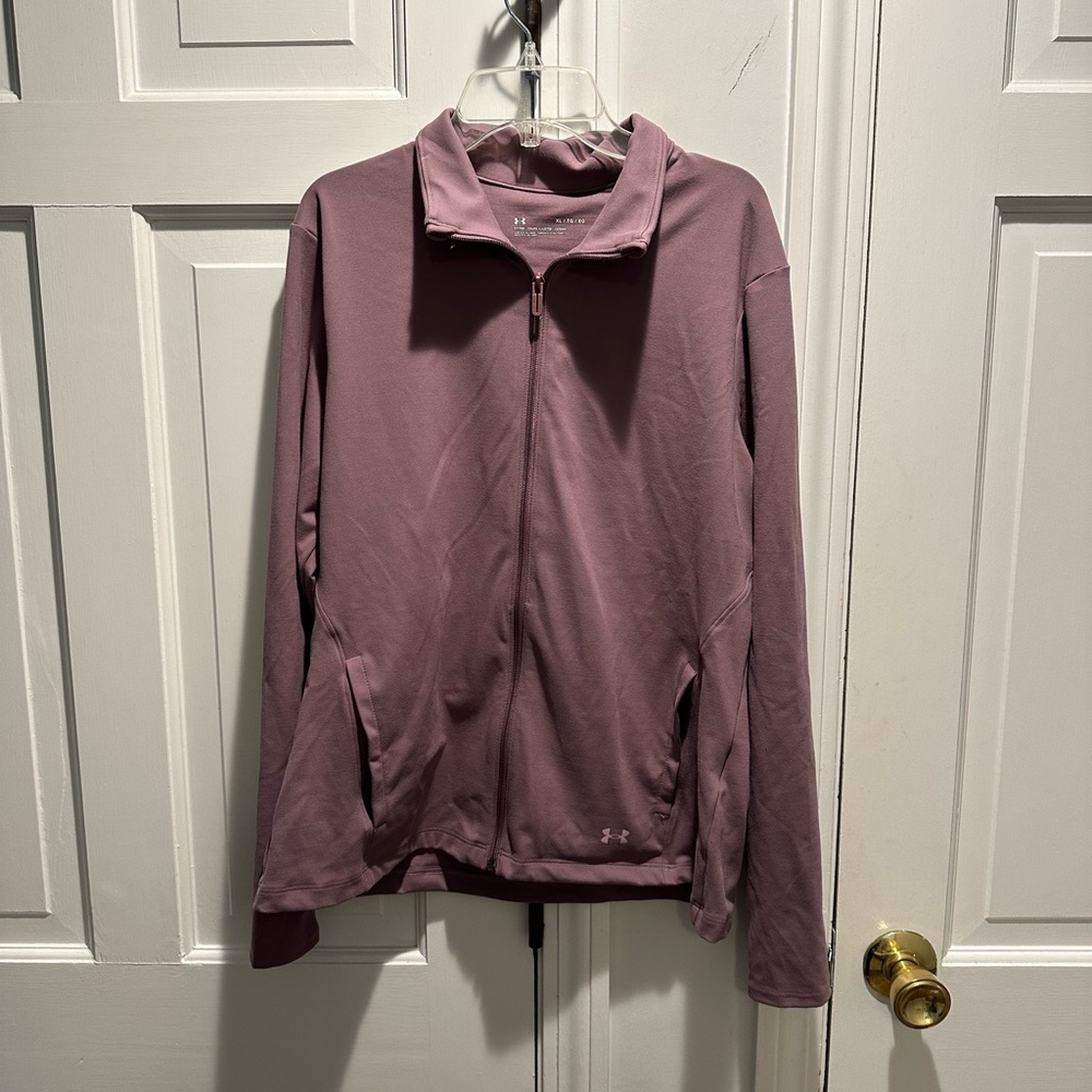 Under Armour zip up jacket